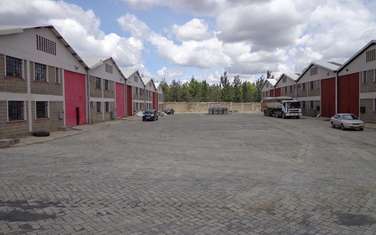 6,500 ft² Warehouse with Backup Generator in Athi River