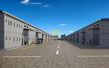 2,763 ft² Warehouse with Fibre Internet at Eastern Bypass