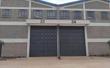 7,530 ft² Warehouse with Backup Generator at Thika Road