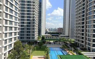 Serviced 2 Bed Apartment with Swimming Pool at Westland