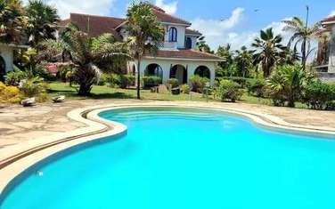 Furnished 5 bedroom villa for rent in Nyali Area