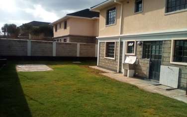 4 Bed House with En Suite at Milimani