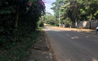 Land for sale in Lower Kabete