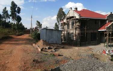 0.125 ac land for sale in Kikuyu Town