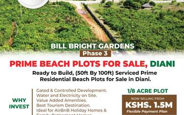 Commercial Land at Diani