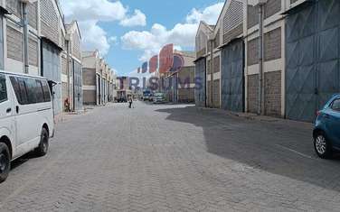 5,500 ft² Warehouse with Service Charge Included in Mombasa Road