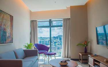 Furnished 1 bedroom apartment for rent in Westlands Area