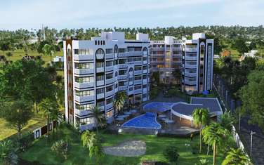 1 Bed Apartment with En Suite at Nyali