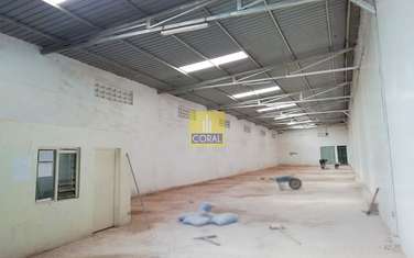 Warehouse with Parking in Kikuyu Town