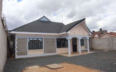 4 Bed House with Walk In Closet in Thika