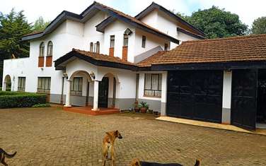 5 Bed House with En Suite at Tigoni