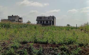 Land at Riabai -Githunguri Road 3Km From Kirigiti
