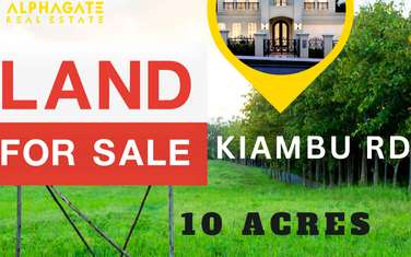 10 ac Land at Kiambu Road