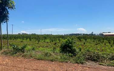 5 ac Land at Evergreen - Kiambu Road