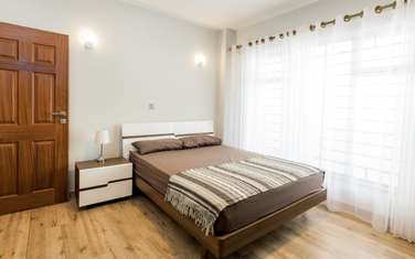 2 Bed Apartment with Aircon at Kileleshwa