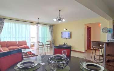 Furnished 3 Bed Apartment with Parking at Gatundu Crescent