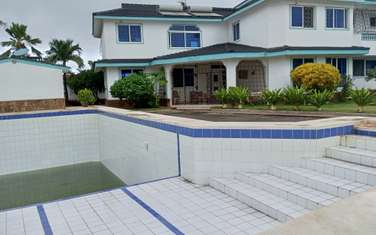 6 Bed Villa with Swimming Pool at Serena Road Shanzu