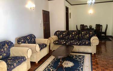 Furnished 3 Bed Apartment with Parking in Westlands Area