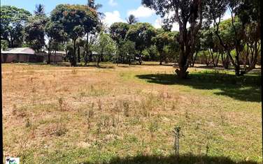 Land for sale in Mtwapa