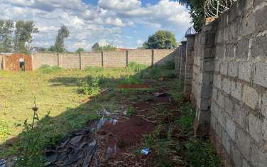 0.05 ha commercial land for sale in Kikuyu Town
