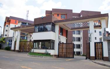 Serviced 2 Bed Apartment with Balcony in Kahawa