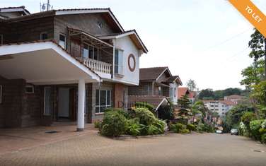 4 Bed Townhouse with En Suite in Lower Kabete