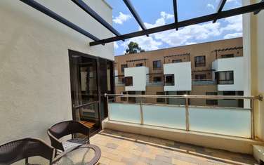 Furnished 1 Bed Apartment with Swimming Pool at Gitanga Road