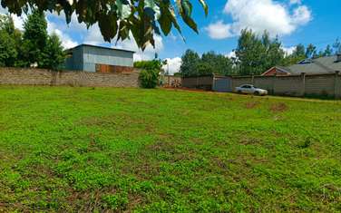 1,000 m² Residential Land at Thogoto Teachers College Neighborhood