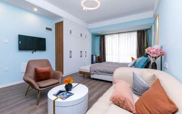 Studio Apartment with En Suite in Kilimani