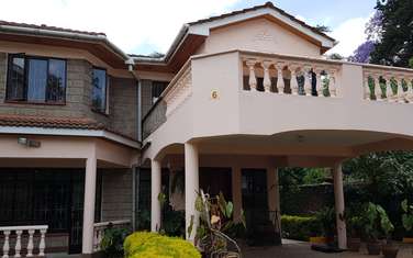 4 Bed Townhouse with En Suite at Isaac Gathanju Close
