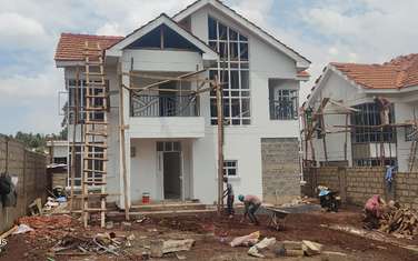 4 Bed House with En Suite at Dagoretti Rd