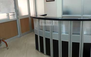 Furnished 1211 ft² office for rent in Kilimani