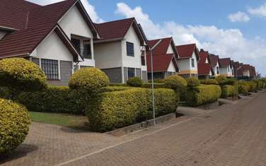 3 Bed Villa with Gym in Ngong