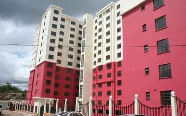 Serviced 2 Bed Apartment with Backup Generator at Mbagathi Road Nyayo Highrise
