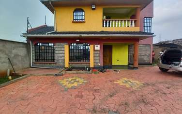 4 Bed Townhouse  in Juja Farm