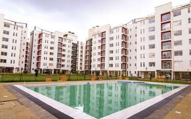 2 Bed Apartment with Swimming Pool in Ngong Road