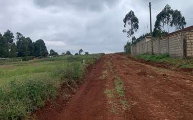 0.05 ac Land at Kikuyu