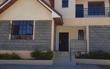 3 Bed Villa with Gym in Ngong