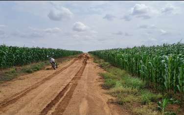 Commercial land for sale in Isiolo