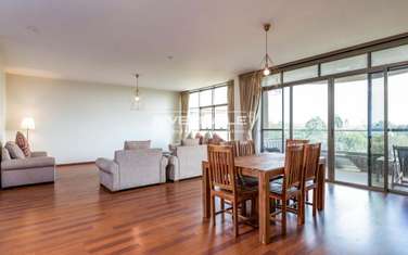 Furnished 3 Bed Apartment with Swimming Pool in Parklands