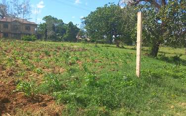 40,000 ft² Commercial Land at Mavueni Bypass