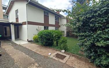 3 Bed Townhouse with En Suite in Kileleshwa