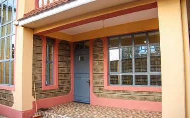 4 Bed Townhouse with En Suite at Ruiru