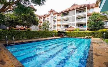 Furnished 3 Bed Apartment with En Suite in Kilimani