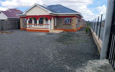 3 Bed House with Borehole in Kitengela