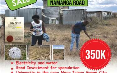 0.125 ac land for sale in Konza City