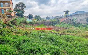 0.10 ha Residential Land in Kikuyu Town