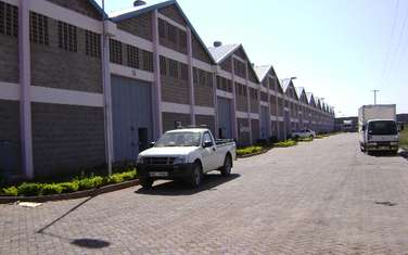 10,383 ft² Warehouse with Backup Generator in Mombasa Road