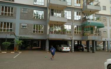 3 Bed Apartment with Balcony at Valley Arcade Estate.