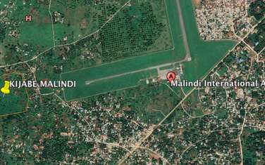 Land at Near Malindi Airport